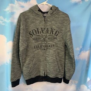 Salt Creek- Gray Long Sleeve Jacket size Small